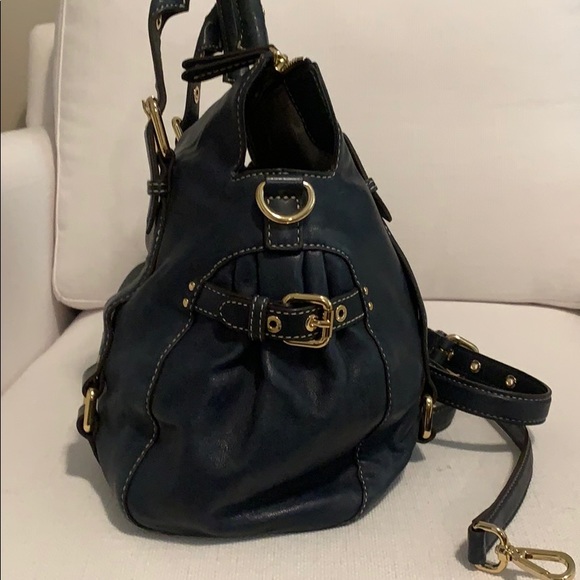 Michael Kors Navy Handbag - Picture 2 of 12